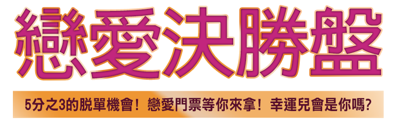 戀愛決勝盤