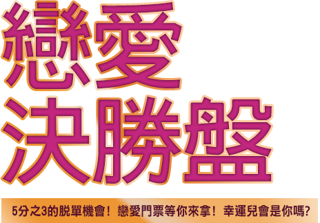戀愛決勝盤