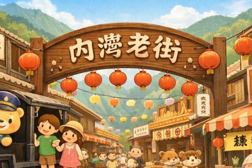 內灣健行一日遊