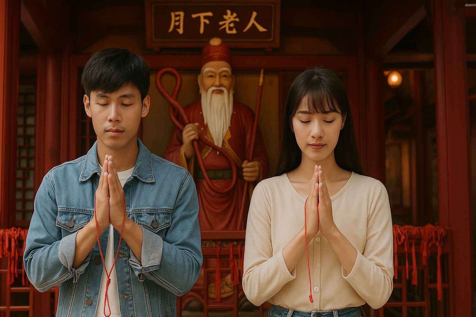 戀愛升溫！月老祈求x冰品品嚐日