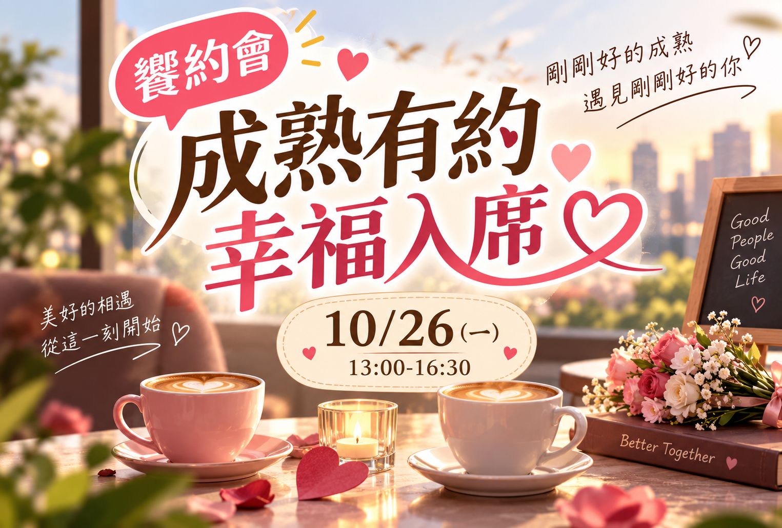 成熟有約・幸福入席