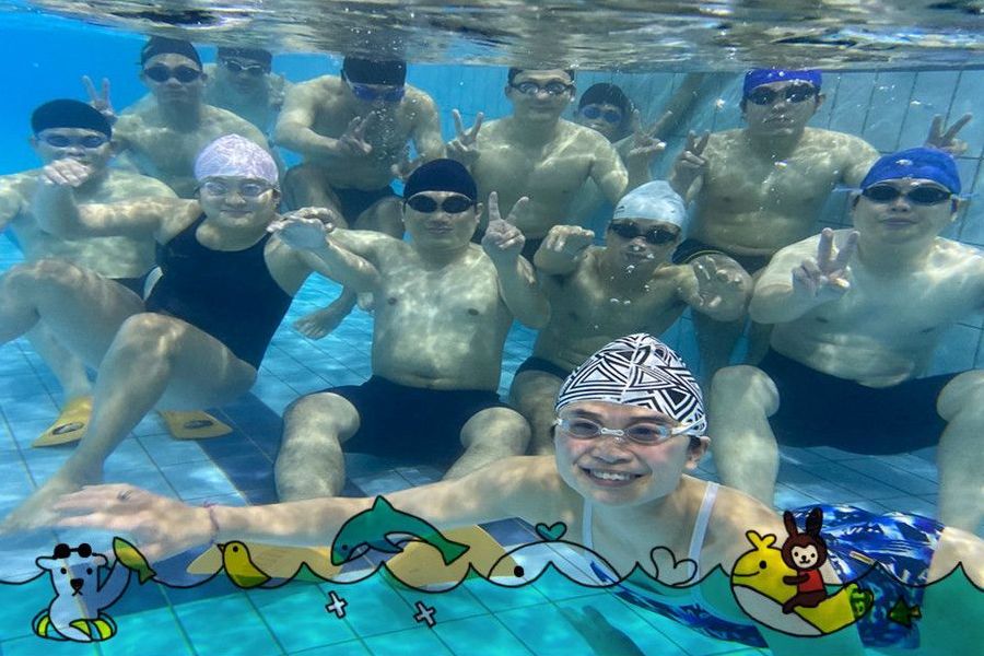 單身游泳訓練班7