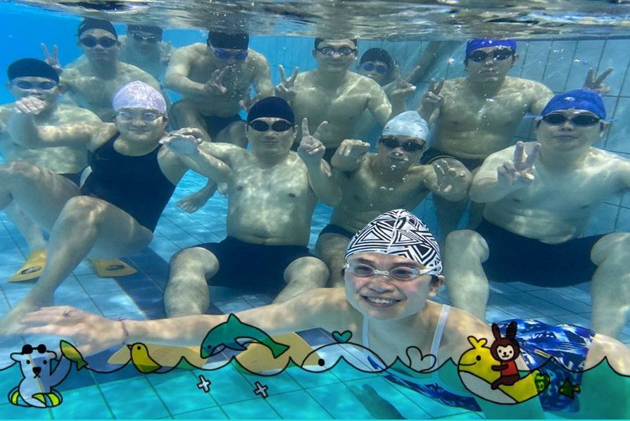 單身游泳訓練班1